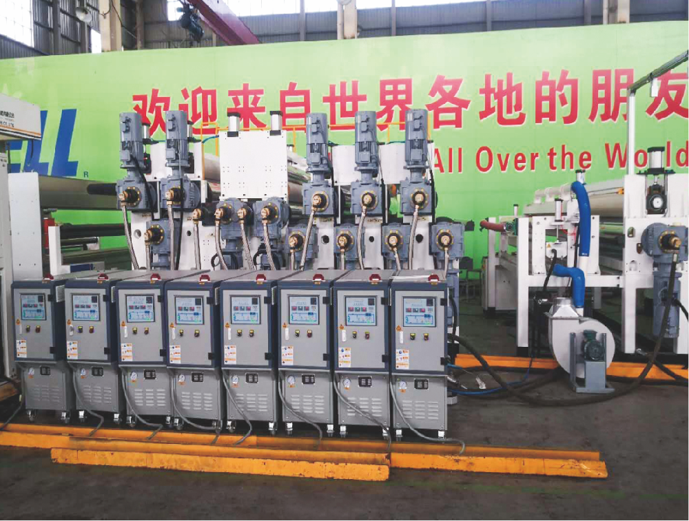 涂布機控溫